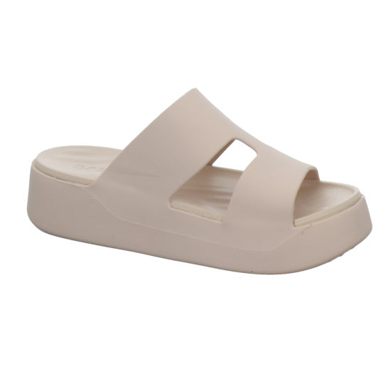 Crocs Getaway Platform H-Strap Pantoletten Rosa