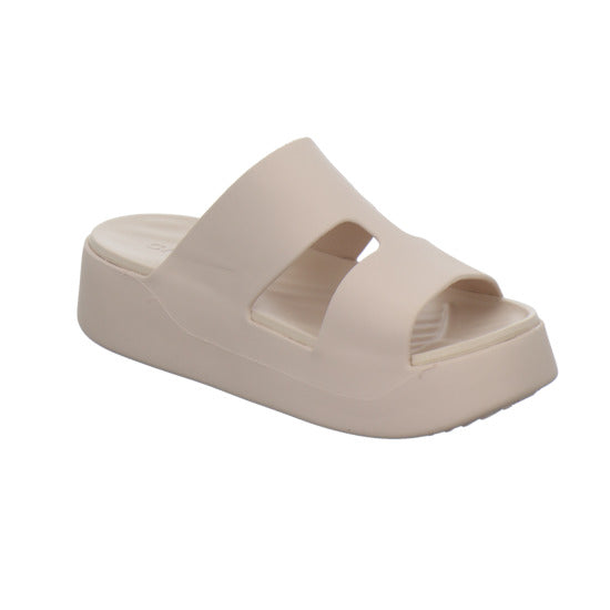 Crocs Getaway Platform H-Strap Pantoletten Rosa
