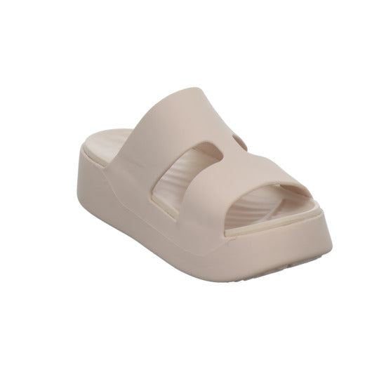 Crocs Getaway Platform H-Strap Pantoletten Rosa