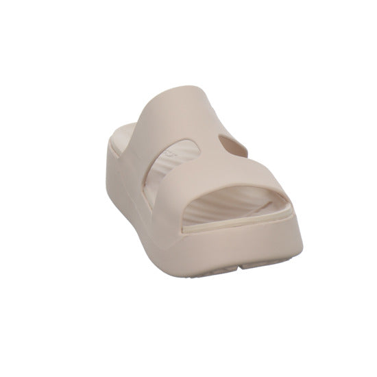 Crocs Getaway Platform H-Strap Pantoletten Rosa