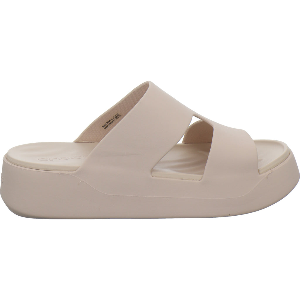 Crocs Getaway Platform H-Strap Pantoletten Rosa
