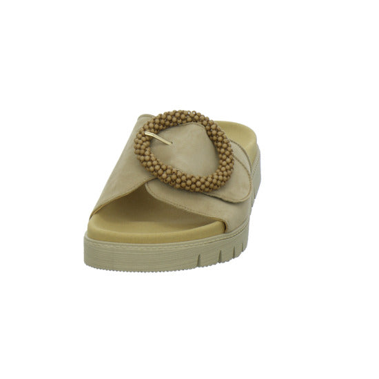 Gabor Pantoletten Beige