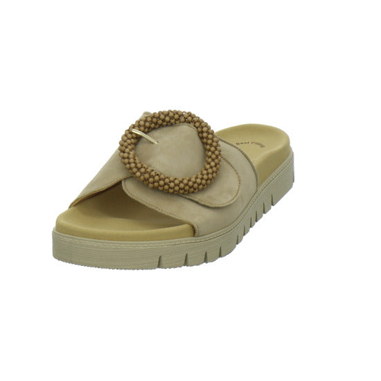 Gabor Pantoletten Beige