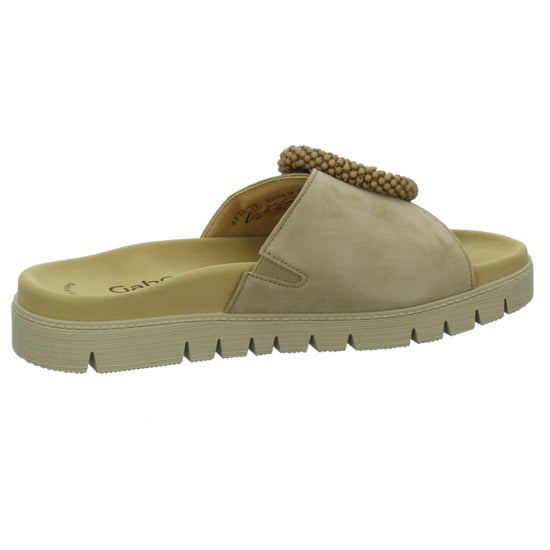 Gabor Pantoletten Beige