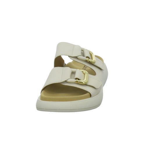 Gabor Pantoletten Beige - 360° Ansicht
