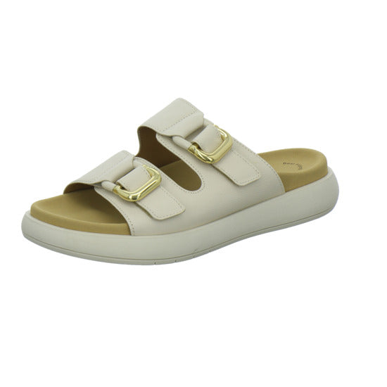 Gabor Pantoletten Beige - 360° Ansicht