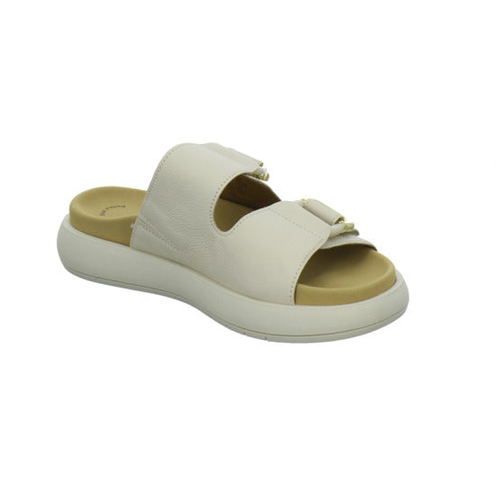 Gabor Pantoletten Beige - 360° Ansicht