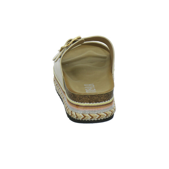 Meyla Nabo Pantoletten Beige