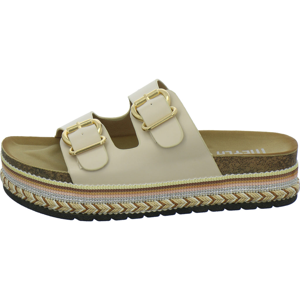 Meyla Nabo Pantoletten Beige