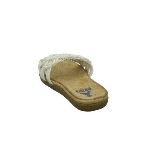 Cosmos Pantoletten Beige