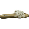 Cosmos Pantoletten Beige