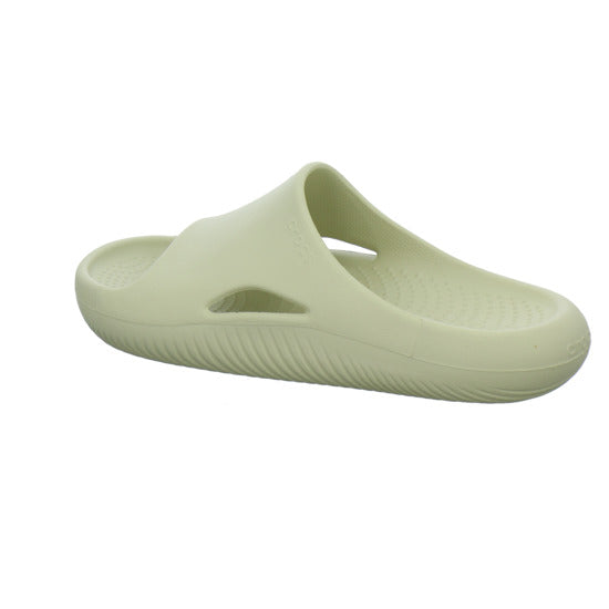 Crocs Mellow Slide Pantoletten Beige