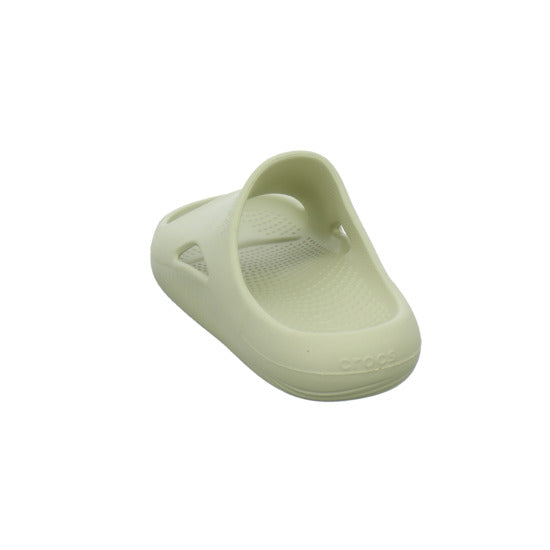 Crocs Mellow Slide Pantoletten Beige