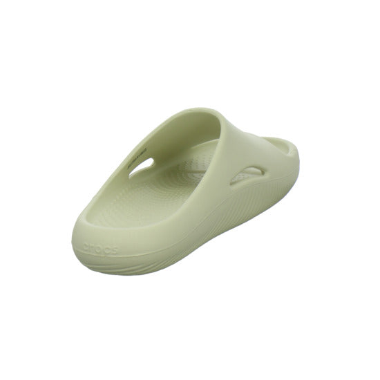 Crocs Mellow Slide Pantoletten Beige