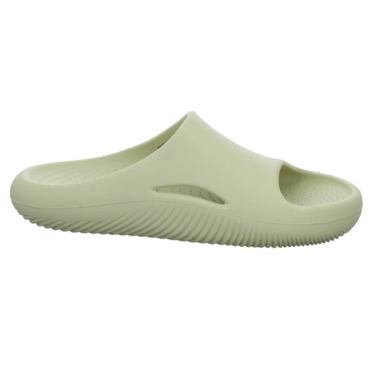 Crocs Mellow Slide Pantoletten Beige