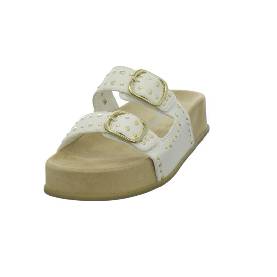 Paul Green Pantoletten Beige
