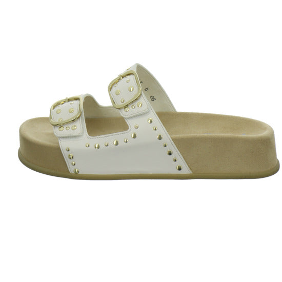 Paul Green Pantoletten Beige