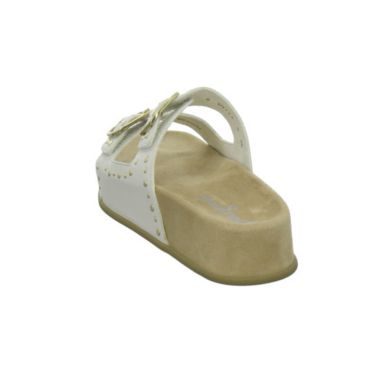 Paul Green Pantoletten Beige
