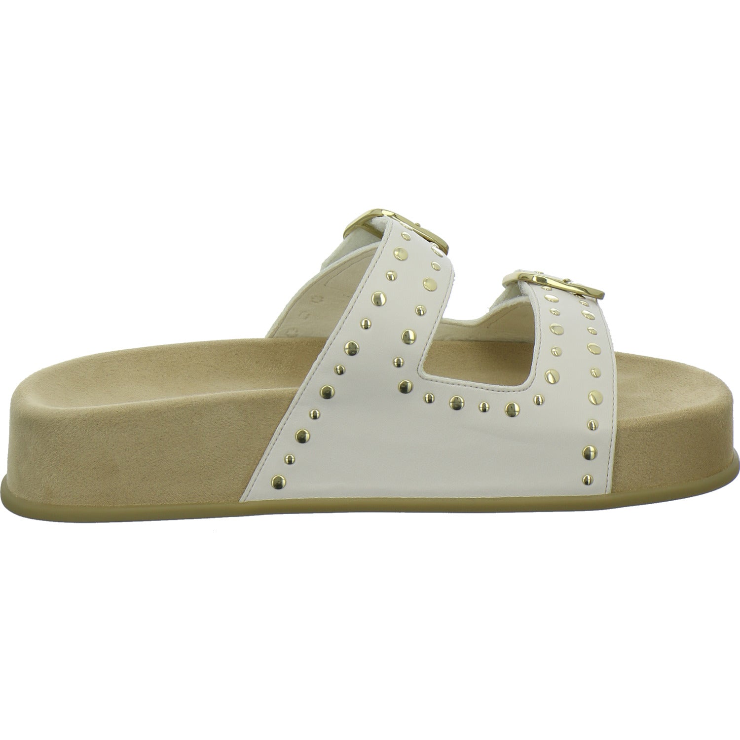 Paul Green Pantoletten Beige