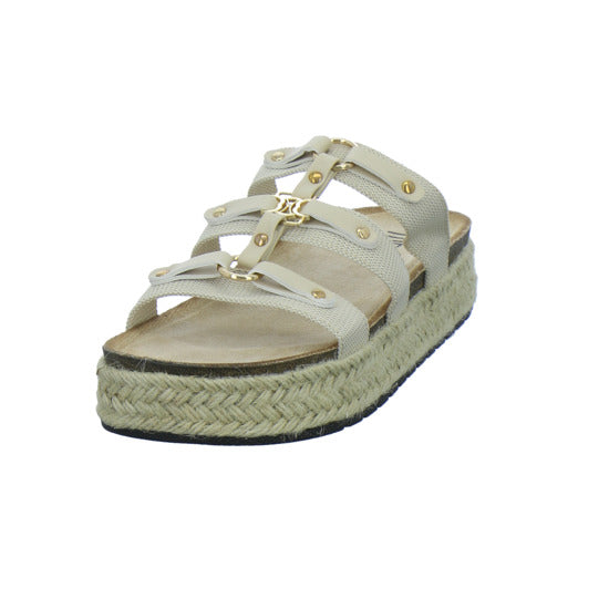 Meyla Pantoletten Damen Beige