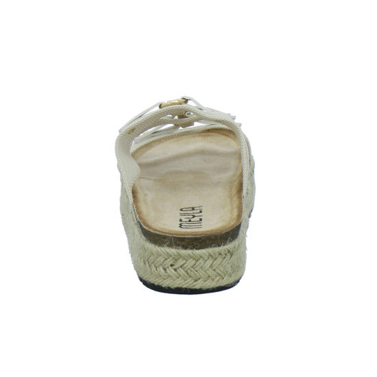 Meyla Pantoletten Damen Beige