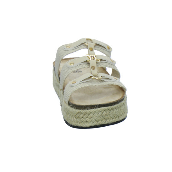 Meyla Pantoletten Damen Beige