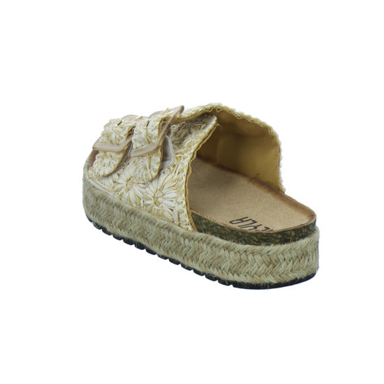 Meyla Pantoletten Damen Beige