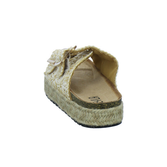 Meyla Pantoletten Damen Beige