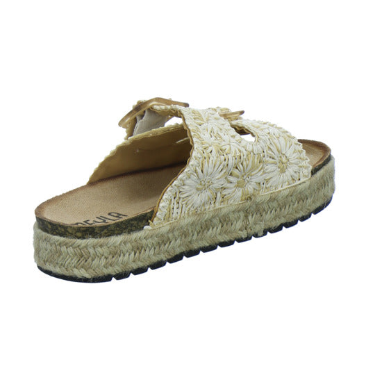 Meyla Pantoletten Damen Beige