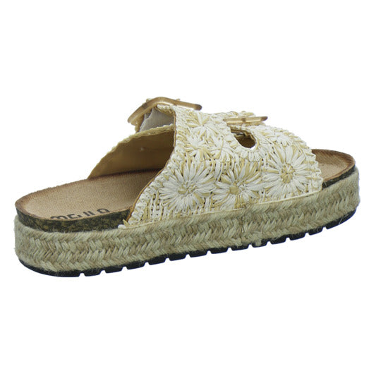 Meyla Pantoletten Damen Beige