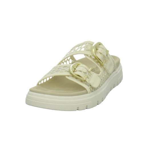 Bugatti Shoes Woman Pantoletten Damen Beige-kombi