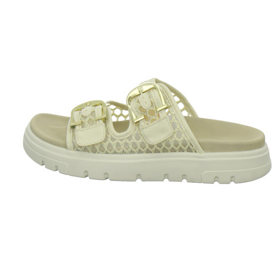 Bugatti Shoes Woman Pantoletten Damen Beige-kombi