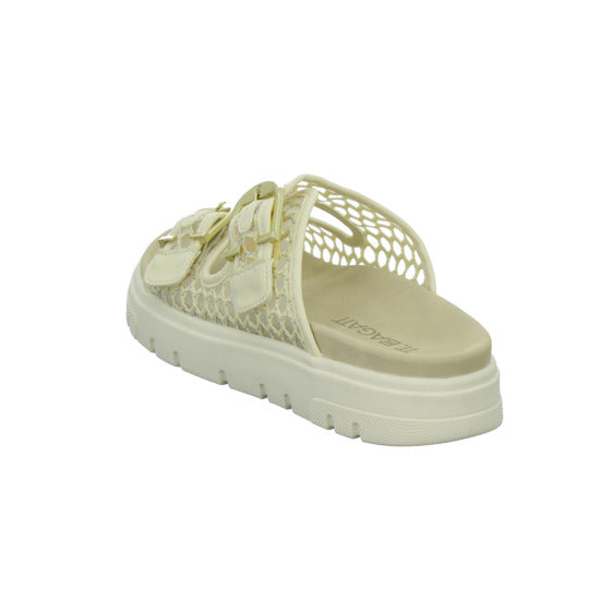Bugatti Shoes Woman Pantoletten Damen Beige-kombi