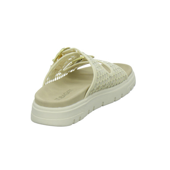 Bugatti Shoes Woman Pantoletten Damen Beige-kombi