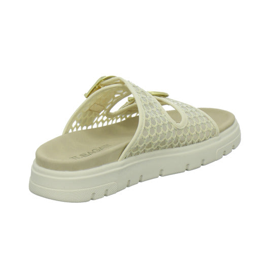 Bugatti Shoes Woman Pantoletten Damen Beige-kombi