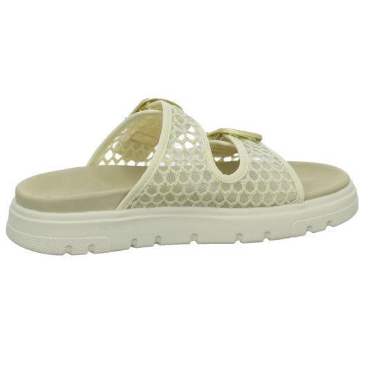 Bugatti Shoes Woman Pantoletten Damen Beige-kombi