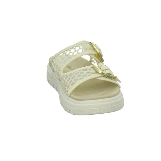 Bugatti Shoes Woman Pantoletten Damen Beige-kombi