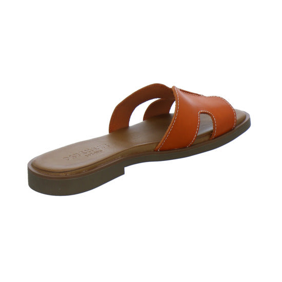 Pavement Pantoletten Damen Orange