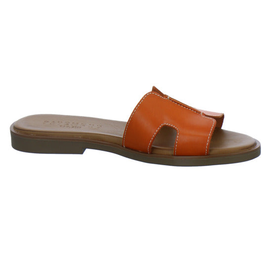 Pavement Pantoletten Damen Orange