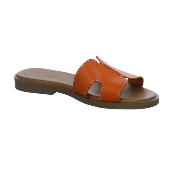 Pavement Pantoletten Damen Orange