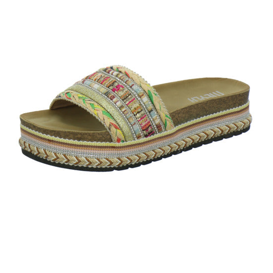 Meyla Nabi Pantoletten Multi