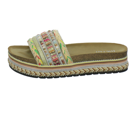 Meyla Nabi Pantoletten Multi