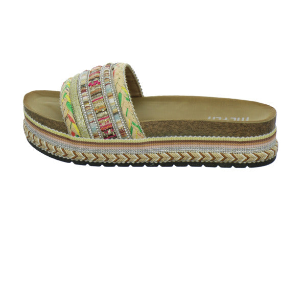 Meyla Nabi Pantoletten Multi