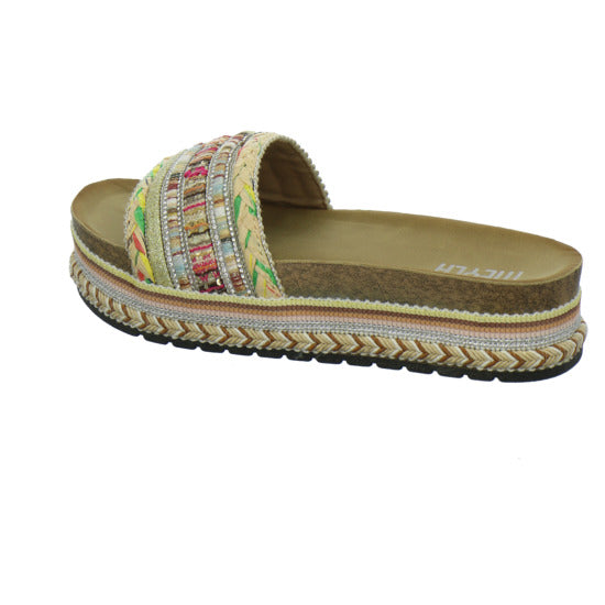 Meyla Nabi Pantoletten Multi