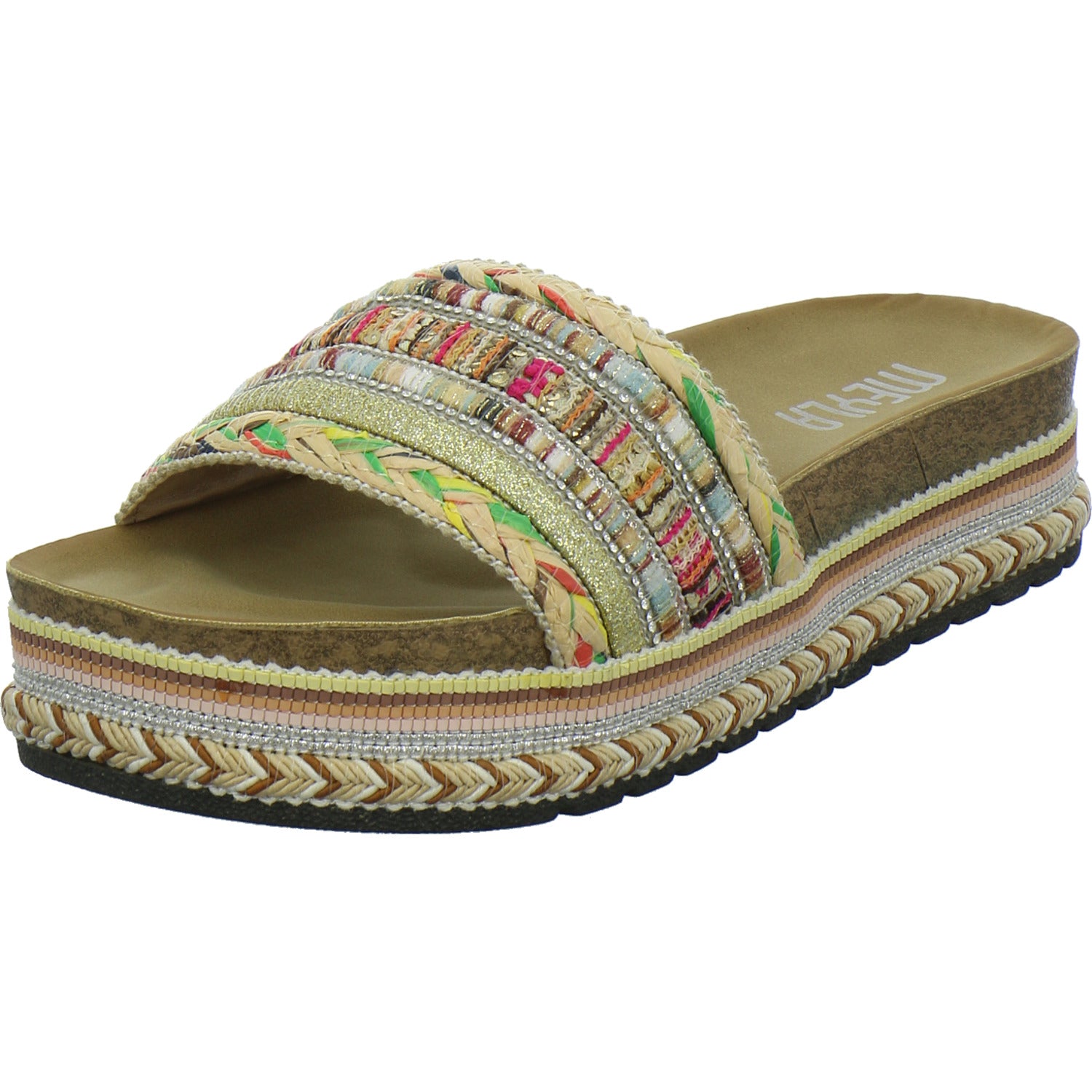 Meyla Nabi Pantoletten Multi