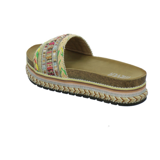 Meyla Nabi Pantoletten Multi