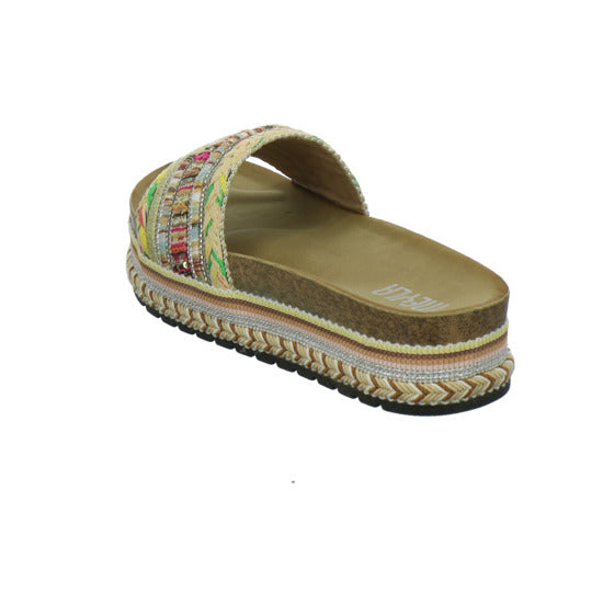 Meyla Nabi Pantoletten Multi