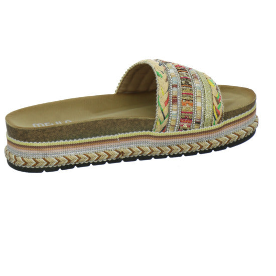 Meyla Nabi Pantoletten Multi