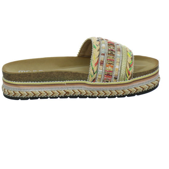 Meyla Nabi Pantoletten Multi
