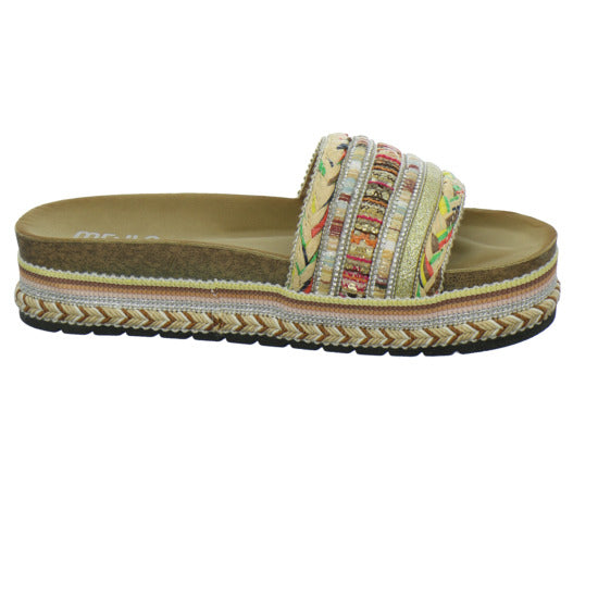 Meyla Nabi Pantoletten Multi